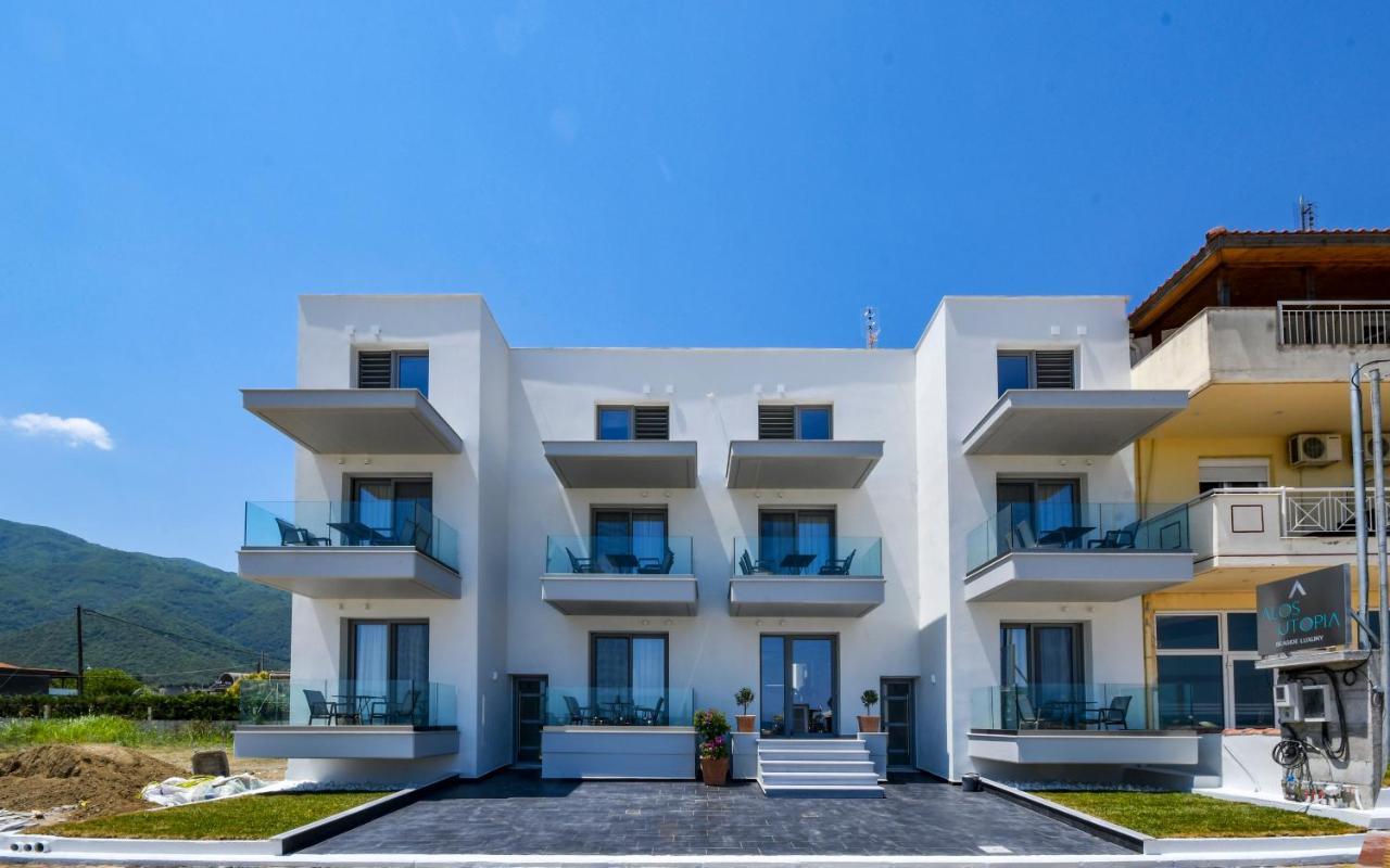 Alos Utopia Stavros  Exterior foto