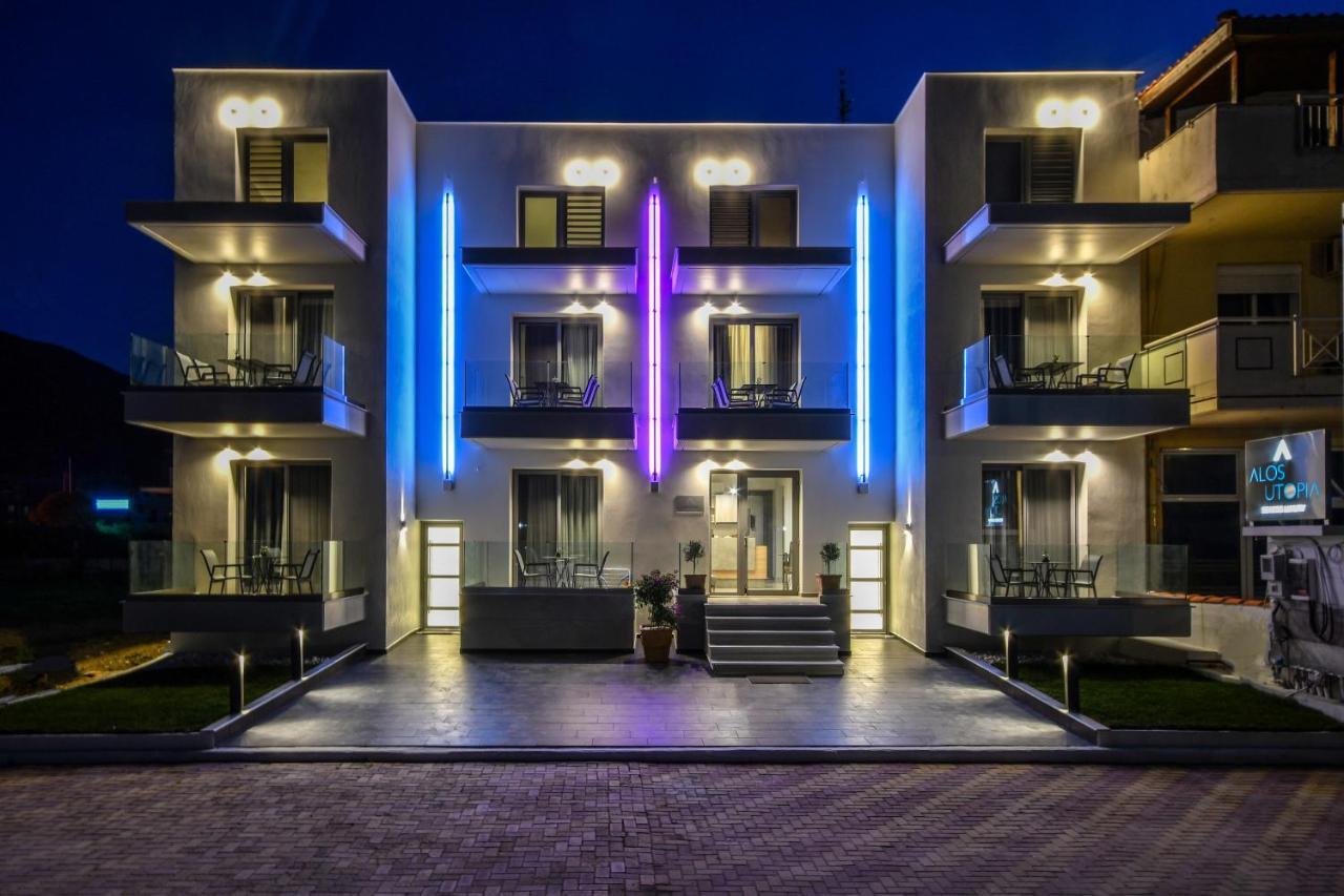 Alos Utopia Apartment Stavros  Exterior foto