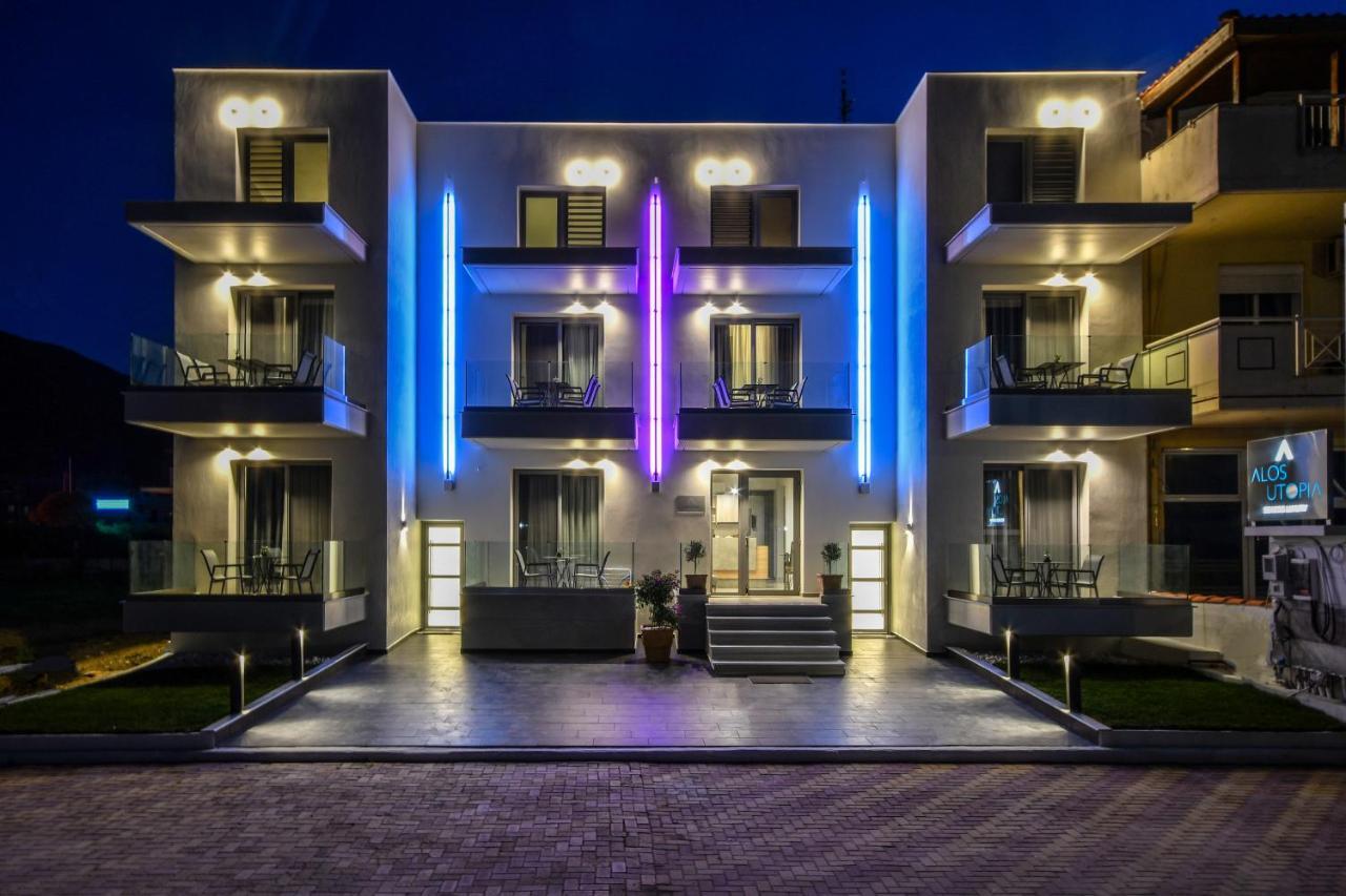 Alos Utopia Stavros  Exterior foto